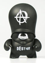 Load image into Gallery viewer, Flying Fortress Teddy Trooper Series 3 Frank Kozik Anarchy 3.5 inch Vinyl Figure