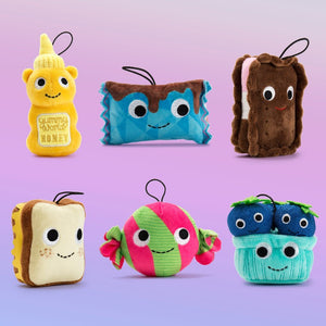 Kidrobot Yummy World Delicious Treats Series Set 4inch Plush