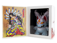Load image into Gallery viewer, Kidrobot Candie Bolton Kyuubi 8inch Dunny Vinyl Figure