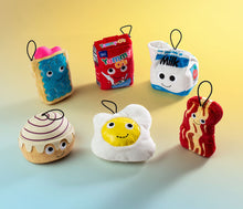 Load image into Gallery viewer, Kidrobot Yummy World Breakfast in Bed Series 4inch Plush Set