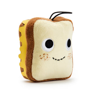 Kidrobot Yummy World Delicious Treats Series Gary Grilled Cheese 4inch Plush