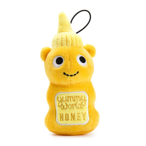 Kidrobot Yummy World Delicious Treats Series Trevor Honey Bear 4inch Plush