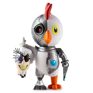 Kidrobot Adult Swim Robot Chicken Vinyl Figure