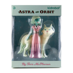 Kidrobot Tara McPherson Astra and Orbit 8inch Vinyl Figure