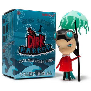 Kidrobot Kathie Olivas & Brandt Peters Dark Harbor Mini Figure Blind Box