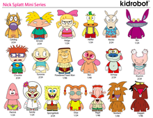 Load image into Gallery viewer, Kidrobot Nickelodeon Series 1 Mini Figures Blind Box