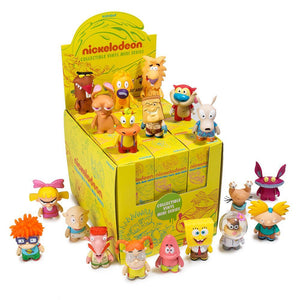 Kidrobot Nickelodeon Series 1 Mini Figures Sealed Case