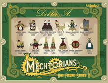 Load image into Gallery viewer, Kidrobot Doktor A The Mechtorians Vinyl Figure Sealed Case