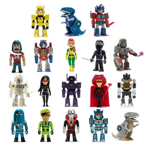 Kidrobot Transformers vs GI Joe Mini Figure Series Blind Box