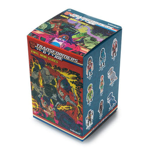 Kidrobot Transformers vs GI Joe Mini Figure Series Blind Box